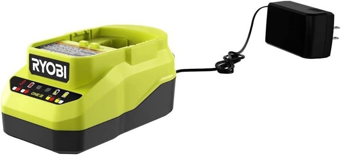 New Charger Black Lime