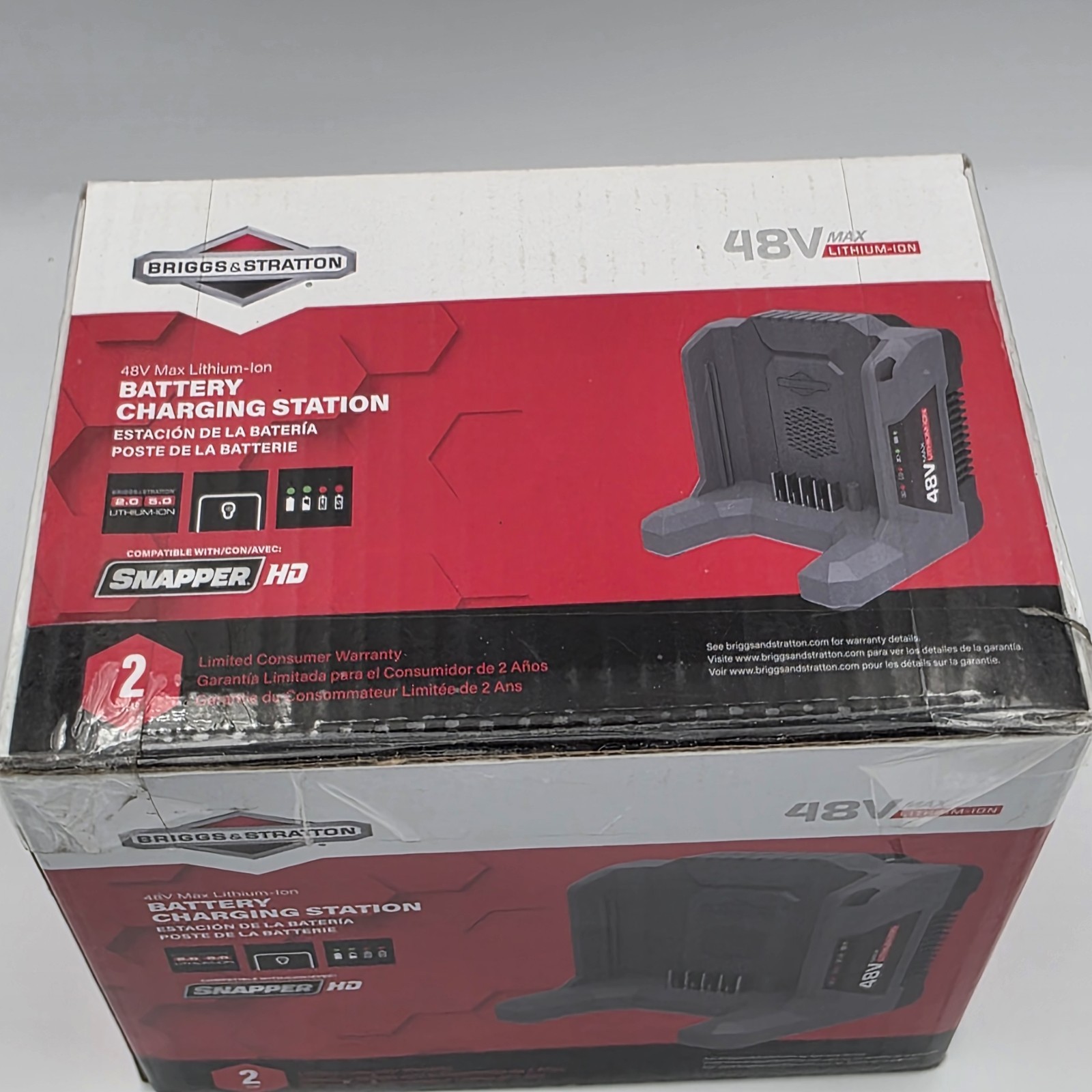Briggs & Stratton/Snapper 48V Battery Rapid Charger 1697092 OEM