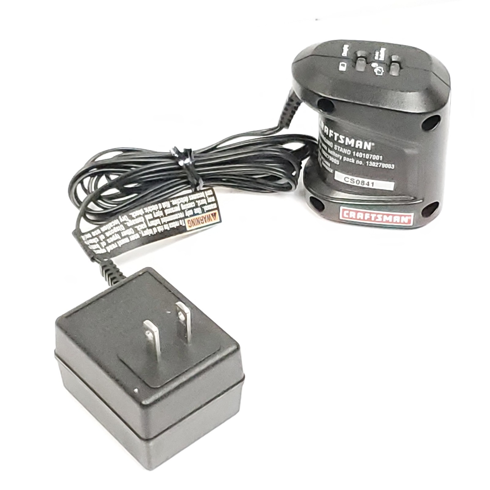 OEM Craftsman Genuine 19.2 V Compact Battery Charger Charging Stand 140107001
