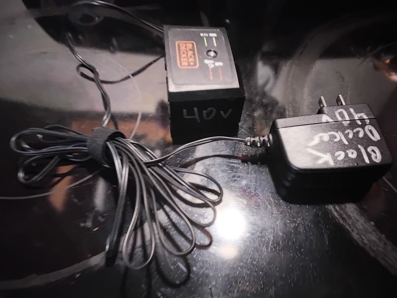 Black+Decker 40v Battery Charger LCS436 Fast Shipping!
