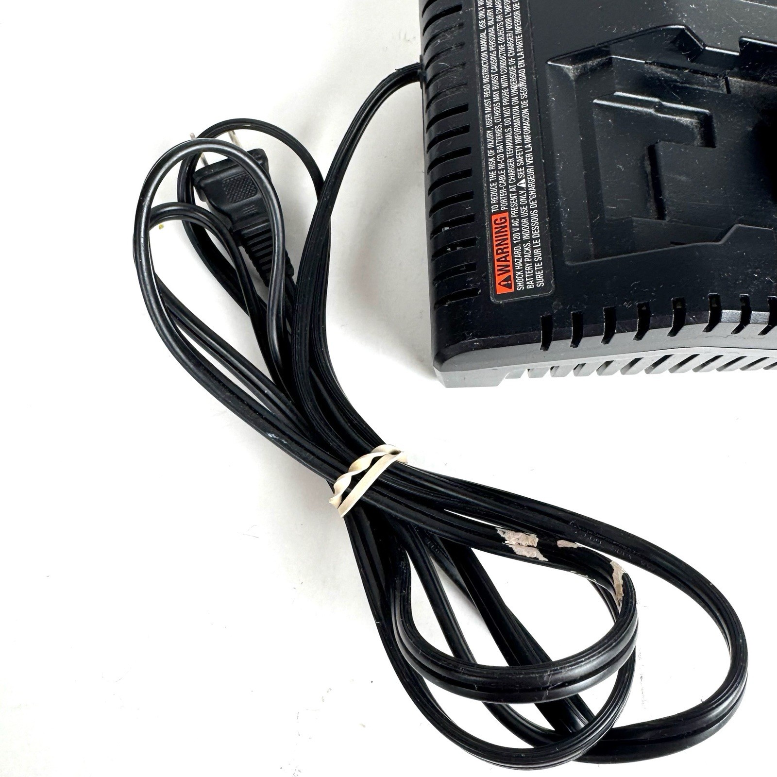 Porter-Cable PCMVC Type 2 9.6V-18V NiCd Multi-Volt Battery Charger – TESTED