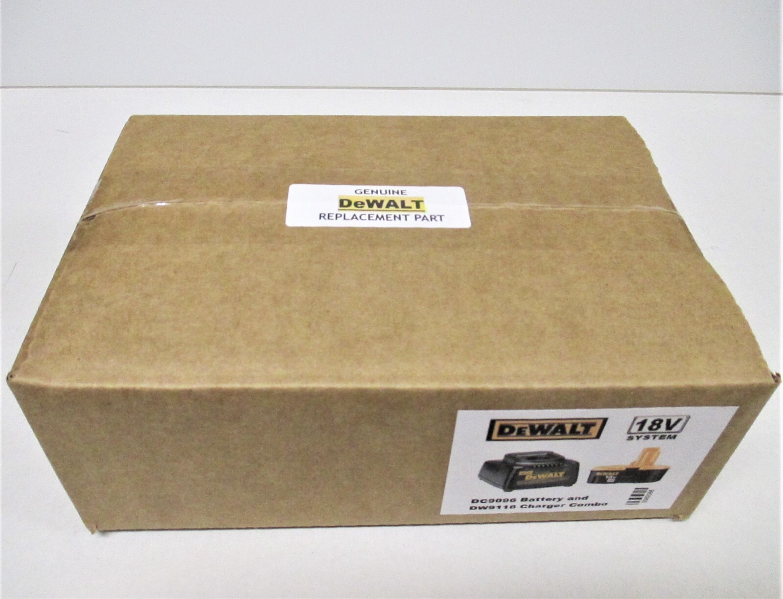NEW Genuine DeWalt 18V Volt OEM XRP DC9096 Battery + DW9116 1-Hr Charger Set NIB