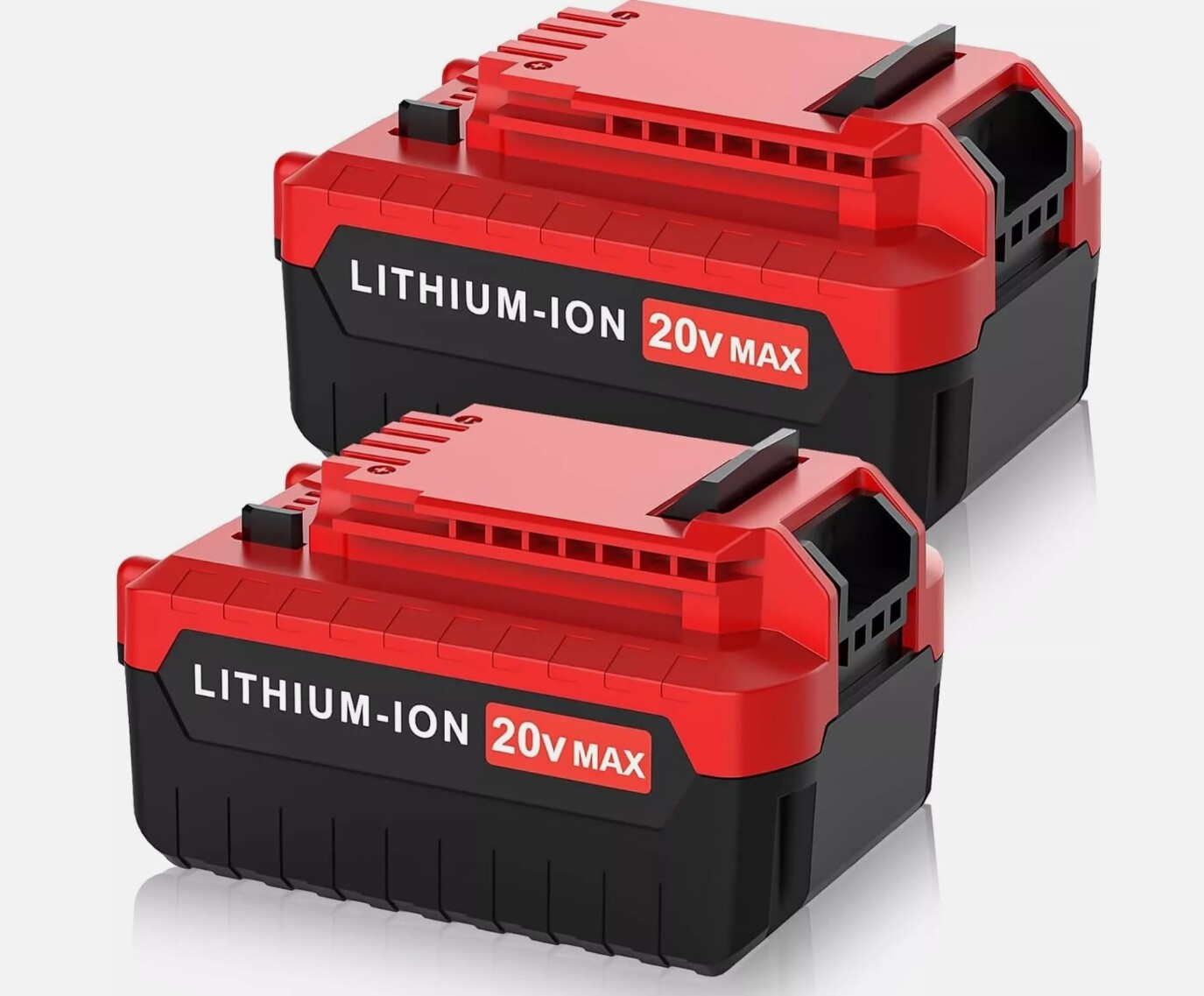 Pack For Porter Cable Pack 20V 8.0Ah PCC671B PCC620B 20Volt Battery Lithium-Ion