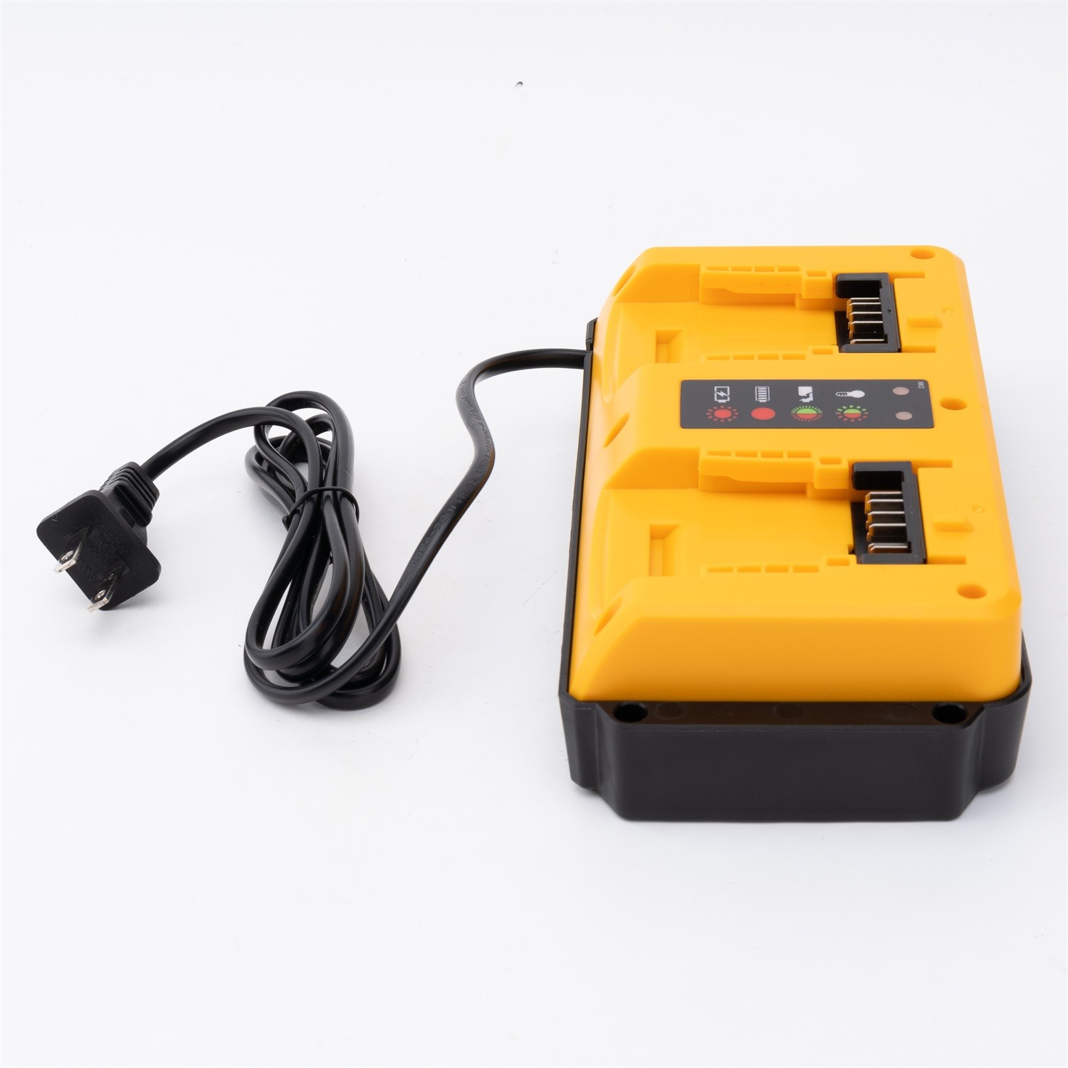 2-Port Battery Charger Replacement for Dewalt 20V Li-ion Battery Charging
