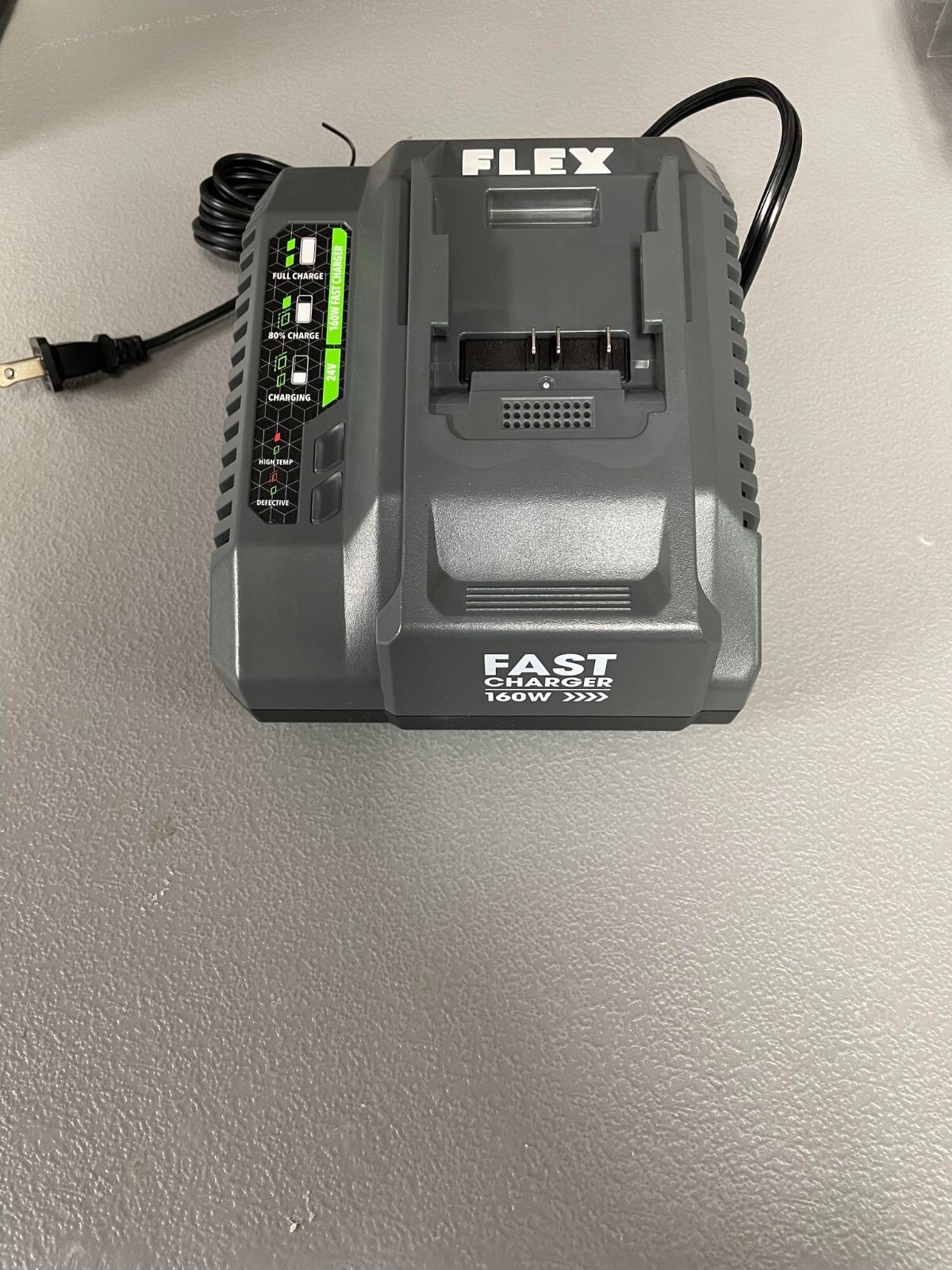 Flex 160W Fast Charger (FX0411), NEW