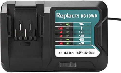 DC10WD Charger For Makita CXT 12V MAX Li-ion Battery Charger BL1041 BL1021 10.8V