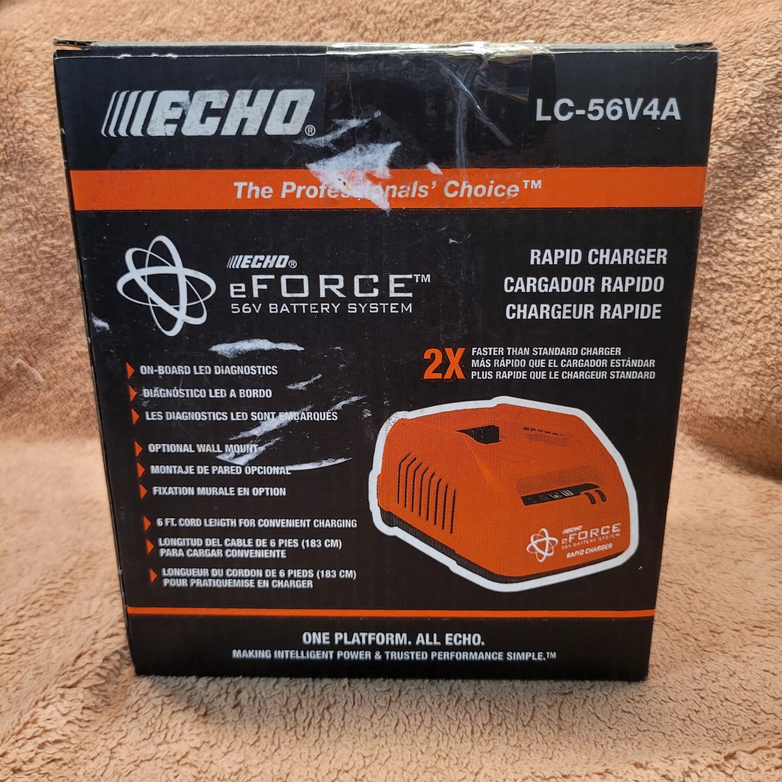 Brand New Echo 2X Battery Charger LC-56V4A Eforce Charger No Battery USA SELLER