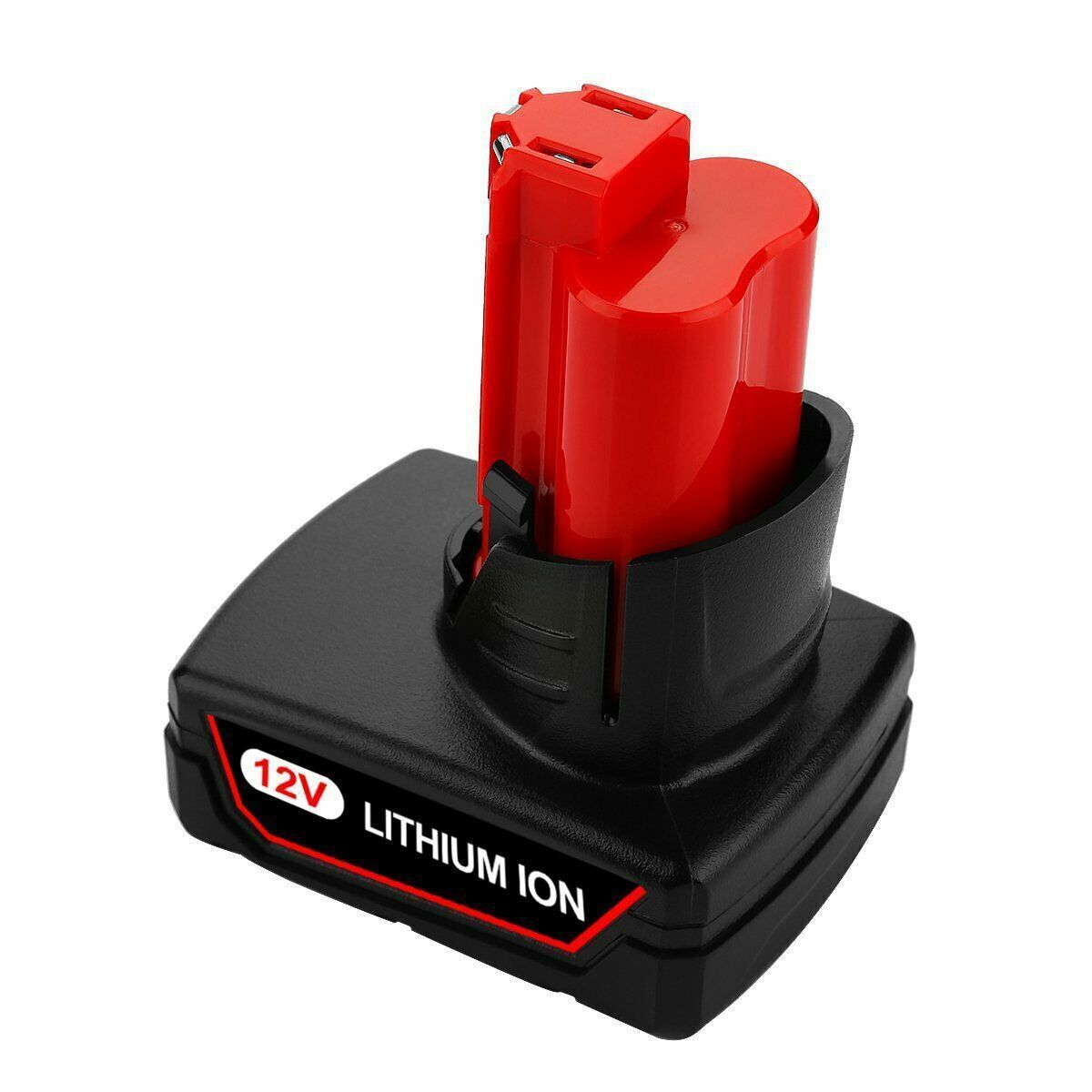 Replace 5.0Ah For Milwaukee 48-11-2401 M12 12V Lithium-Ion Battery (48-11-2411)
