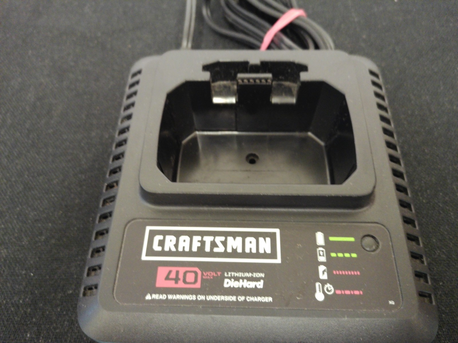 40 Volt Charger Lithium-Ion Die Hard