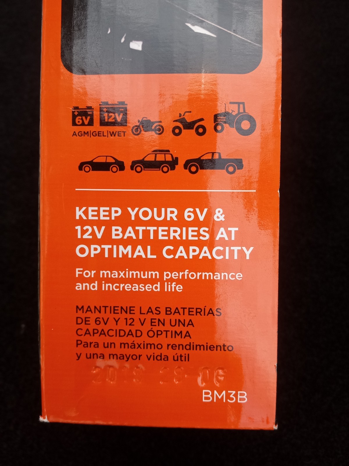 BLACK+DECKER Fully Automatic 6V/12V Battery Charger/Maintainer with Accessories