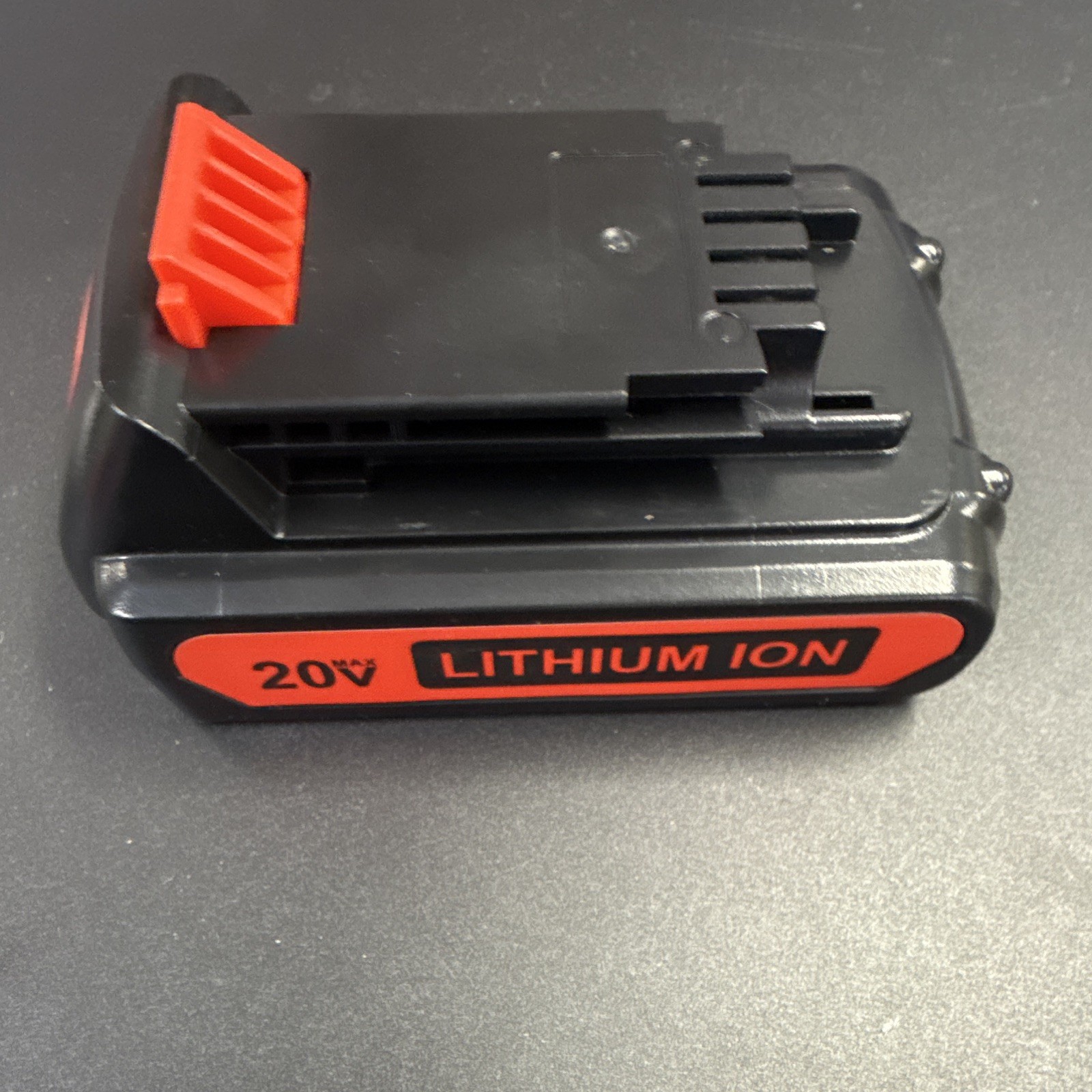 LBXR20 20V Lithium-Ion Battery Included with LCS1620 Charger & AC Adapter, Black