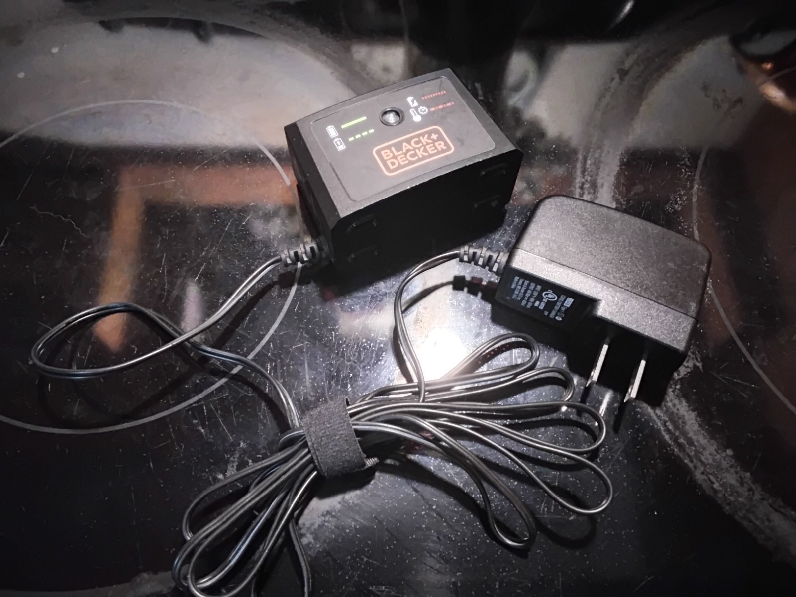 Black+Decker 40v Battery Charger LCS436 Fast Shipping!