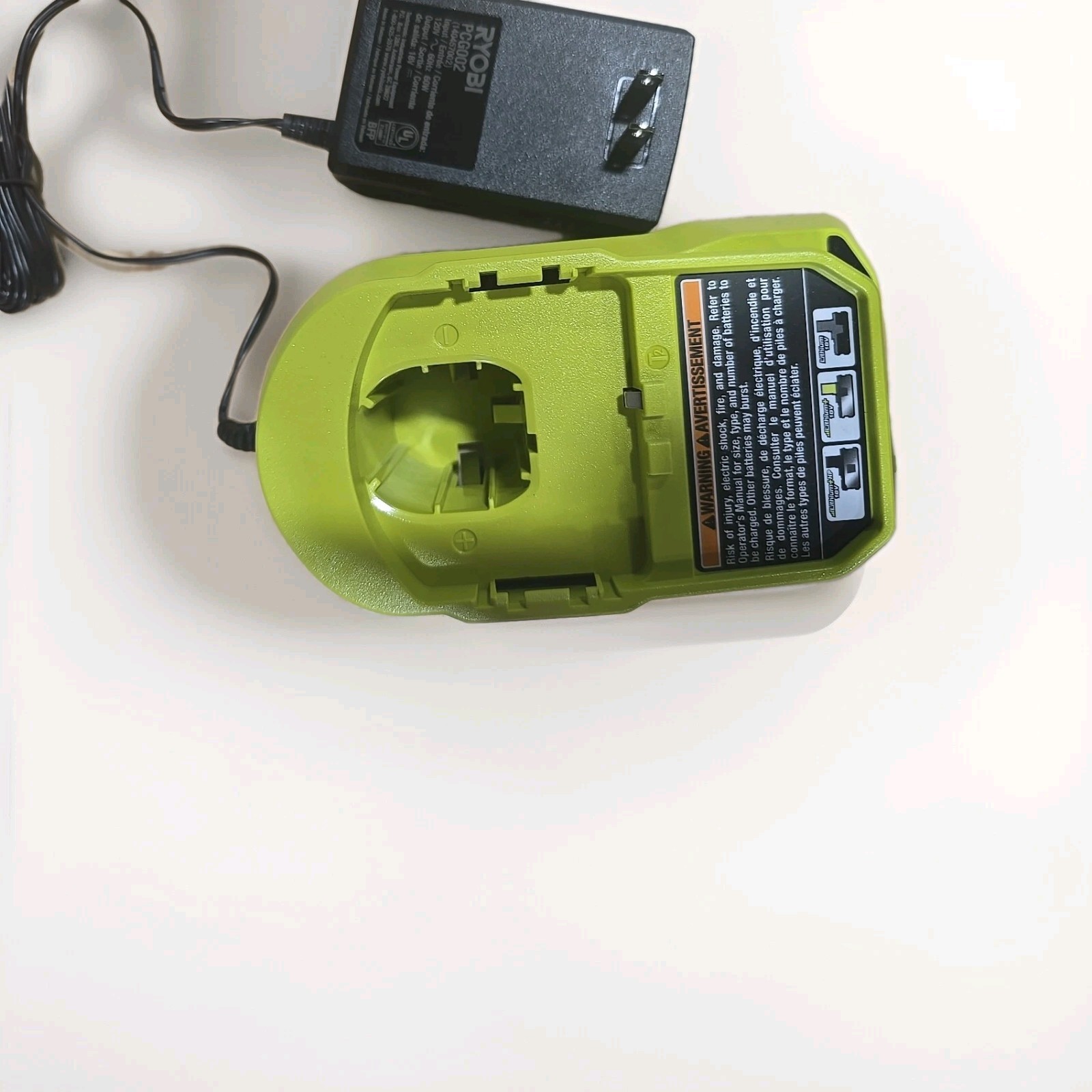 Ryobi PCG002 18v Battery Charger