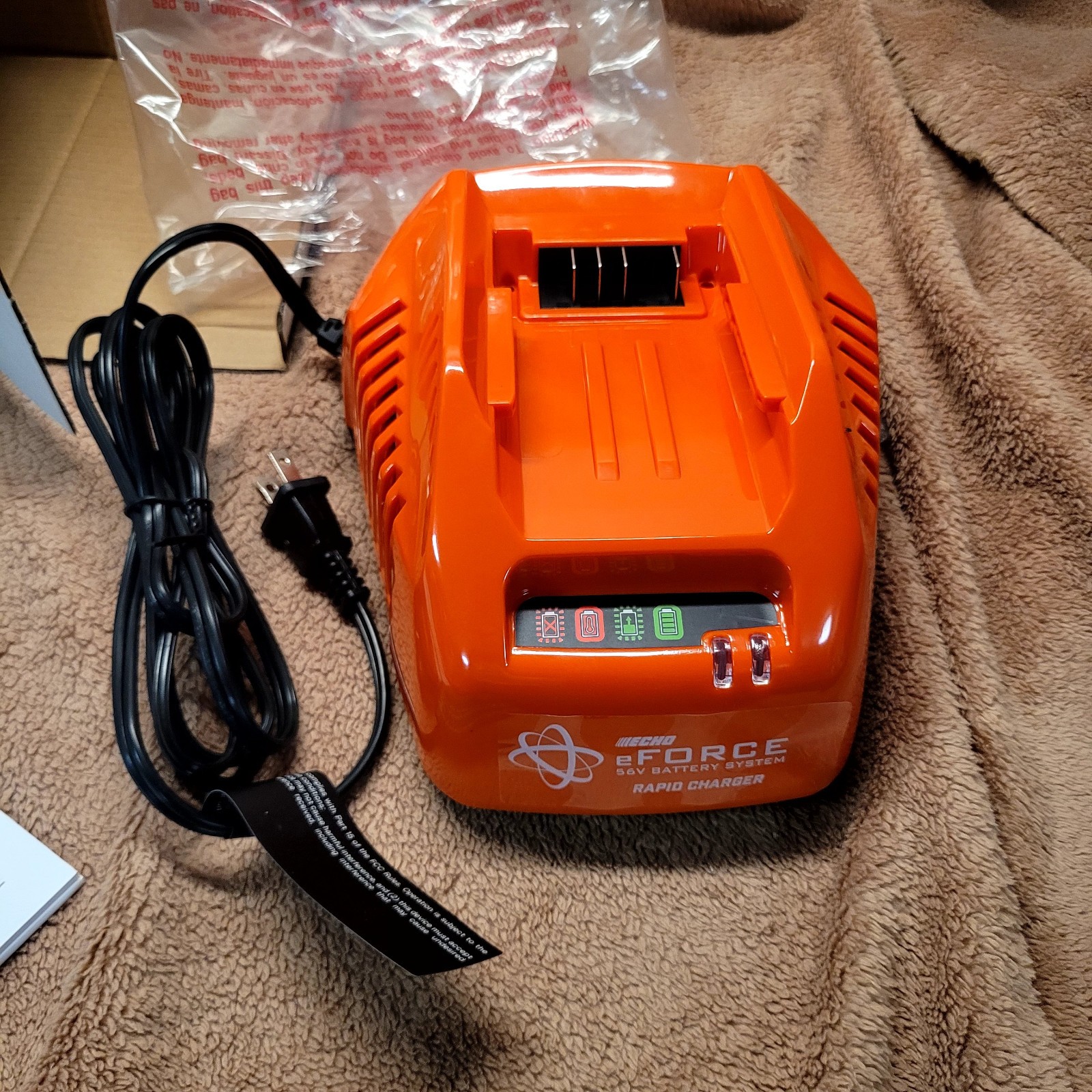 Brand New Echo 2X Battery Charger LC-56V4A Eforce Charger No Battery USA SELLER