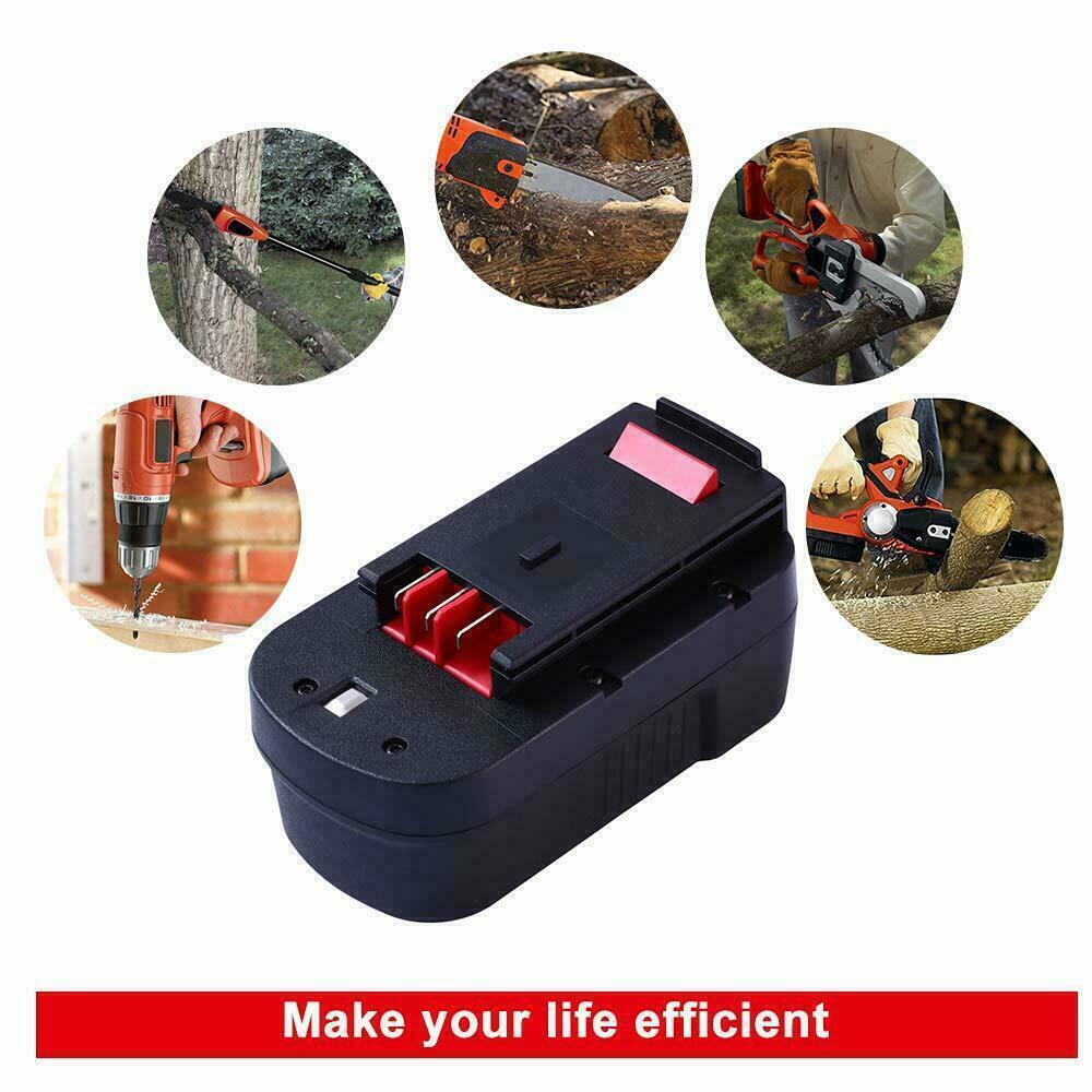 2X HPB18 18V HPB18-OPE 244760-00 18 VOLT 4.8AH NI-MH BATTERY FOR BLACK & DECKER