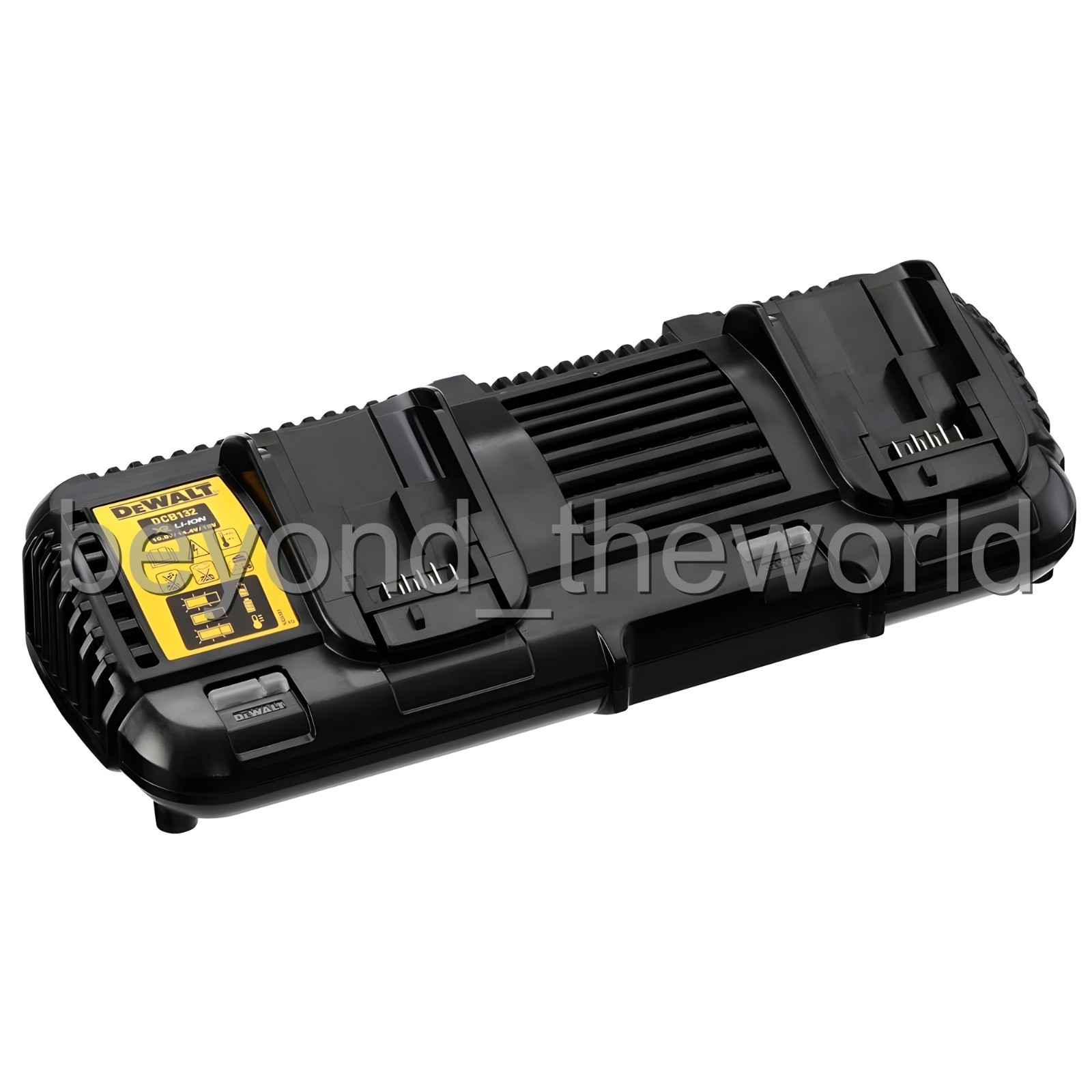 DEWALT DCB132 12V-60V Flex bolt Battery dual Port Charger for 220~240V