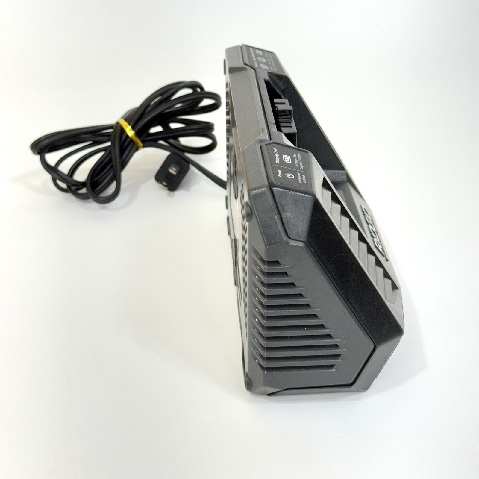RIDGID GEN5X 9.6V-18V Battery Charger AC86095 NiCd Li-Ion Power Tool Charger