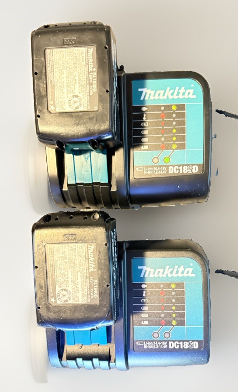 Makita DC18SD LXT Tools 18V Standard Battery Charger(s), Ea