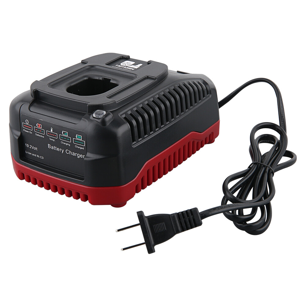 9.6-19.2Volt C3 Battery Charger for Craftsman Lithium NiCD NiMH DieHard 13239003
