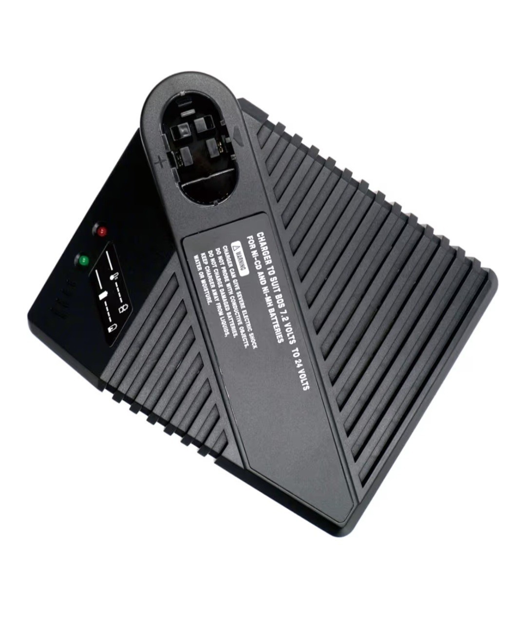 Replacement BOS-CH01 7.2V–24V NiCd NiMH Battery Charger for BOS Systems