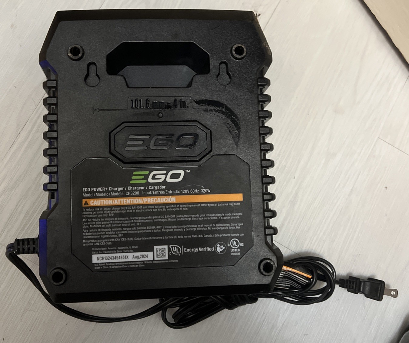 OEM GENUINE EGO 56V CHARGER POWER TOOL USA SELLER FREE SHIPPING