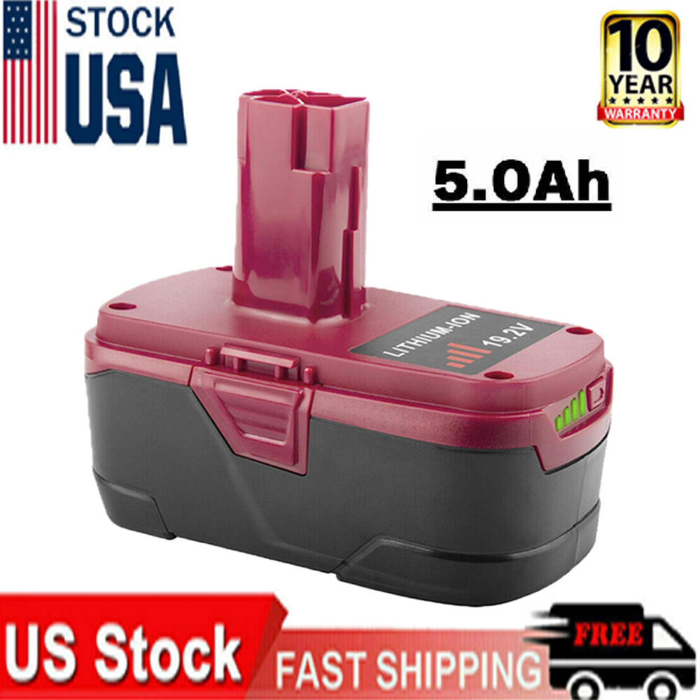 5.5Ah 19.2 Volt PP2030 For Craftsman C3 Lithium-Ion XCP Battery 11375 130279005