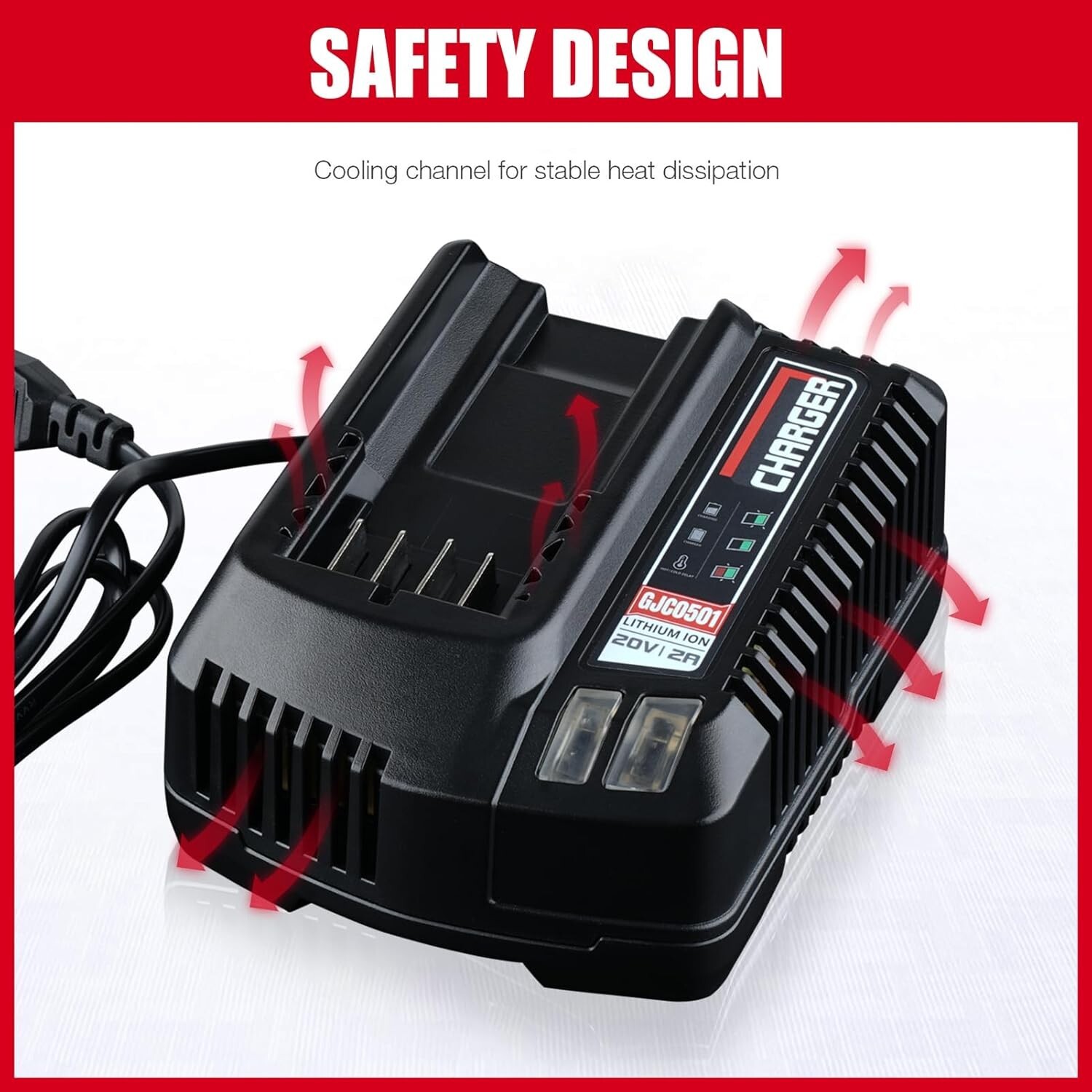 V20 20V Battery Fast Charger CMCB104 For Craftsman 20V Max Lithium ion Battery