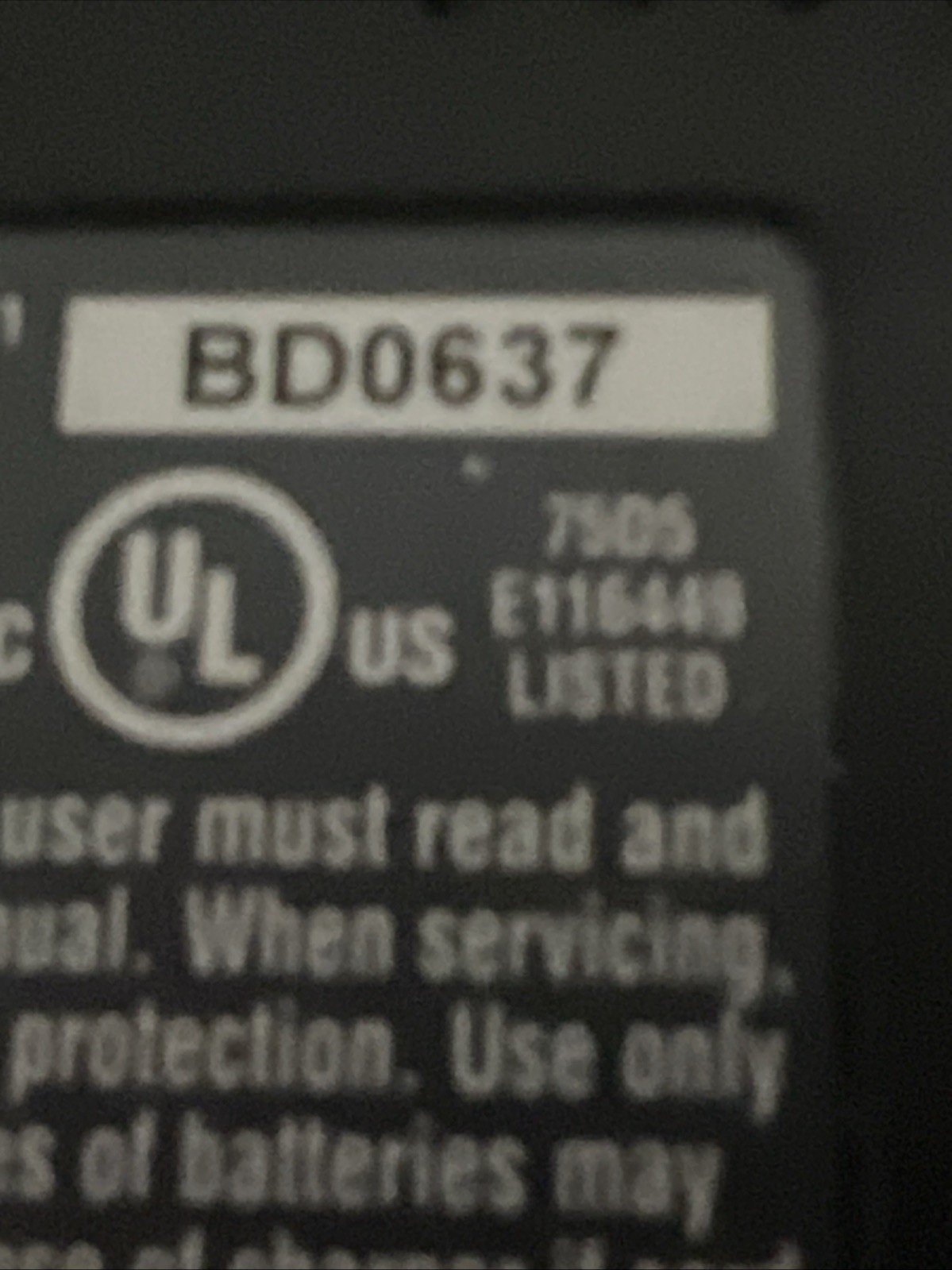 Craftsman BATTERY CHARGER OEM 1 Hour Fast 7.2V 12V 18V 19.2V 24V 1425301 BD0637