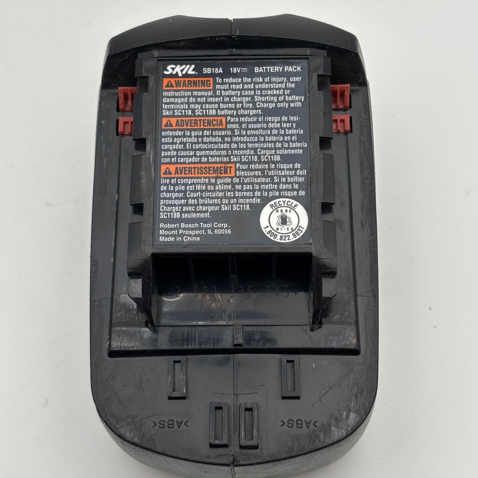 SKIL SC118B-LI 18V Battery Charger + SB18B Battery Genuine OEM Tested Working