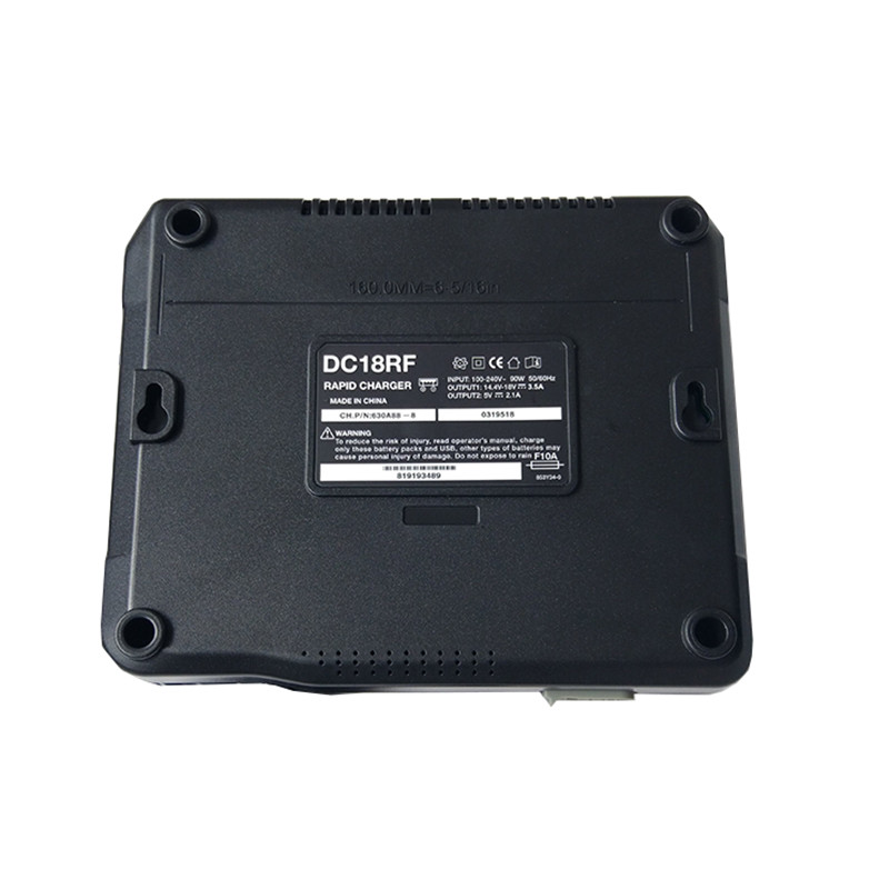 Makita DC18RF 14.4/18V Li-Ion Battery 3.5A Replace Digital Display Smart Charger