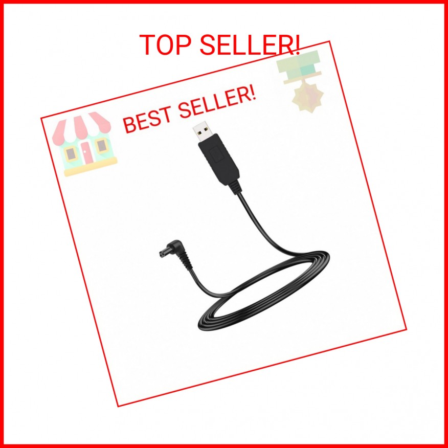 MEROM Charger Cord for Black and Decker LI3100 BDCS40G BDCS20C GSL35 Cordless Sc