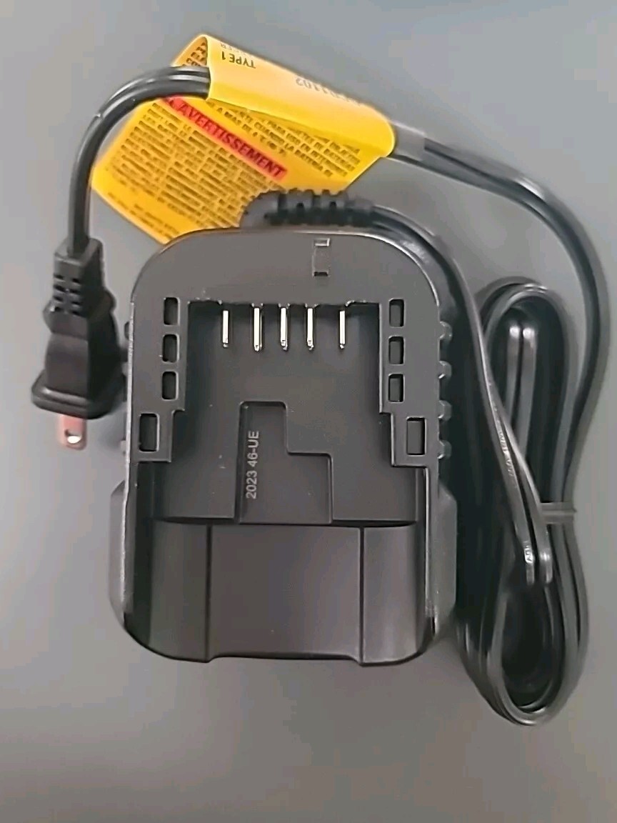 DeWalt FlexVolt 12V Max/ 20V Max Compact Battery Charger 2 Amp Model DCB1102