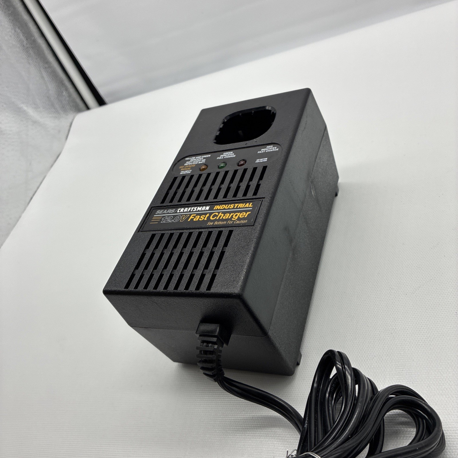 Sears Craftsman Battery Charger | 974412-001 | Industrial 12V Fast Charger