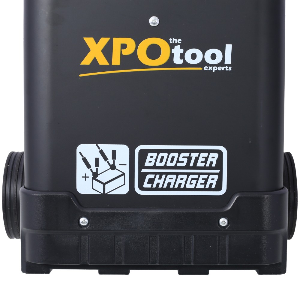 12V 24V Battery Charger Maintainer Jump Starter w/ Steel Case, Heavy-Duty 300A