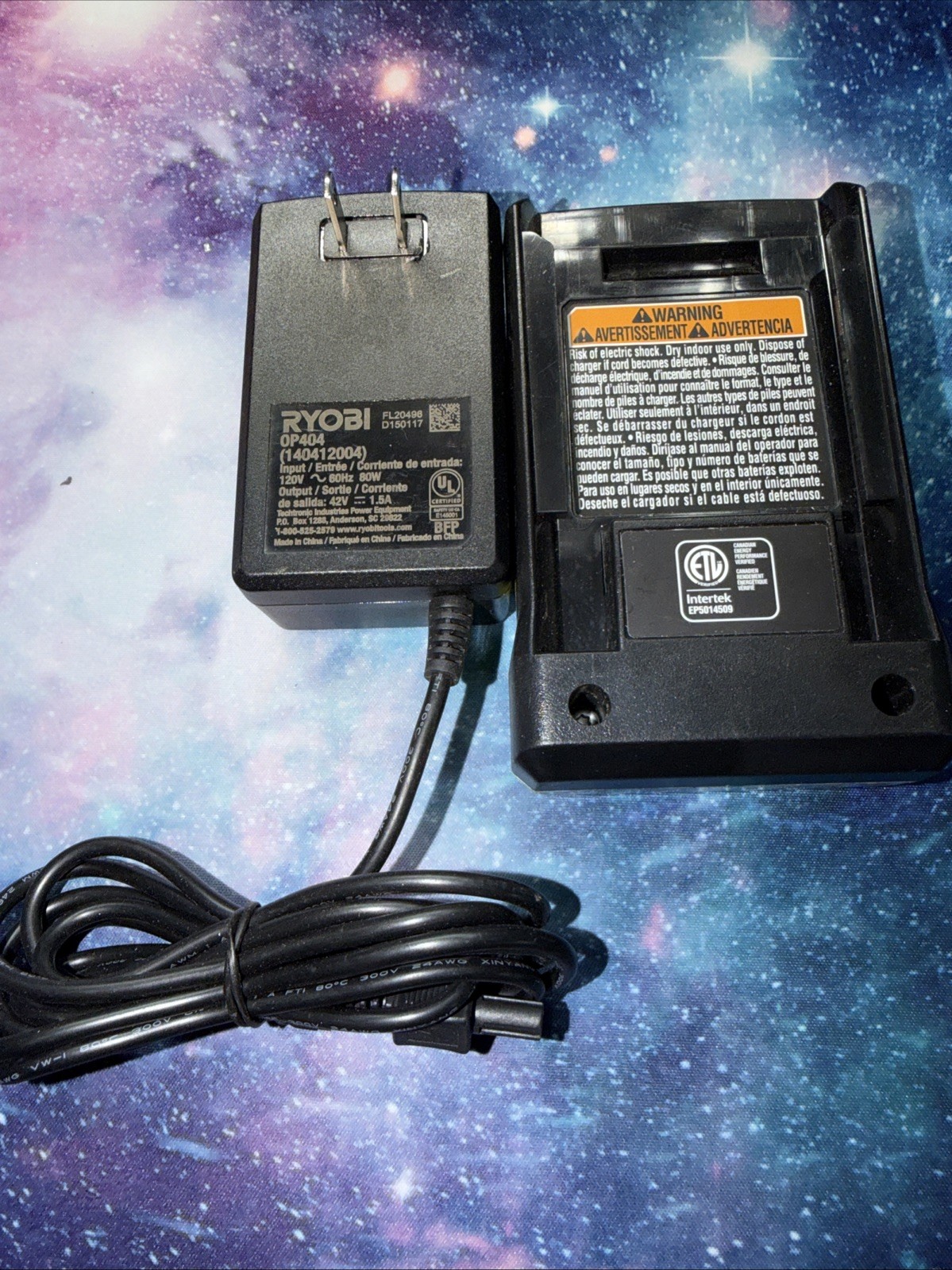 Ryobi OP404VNM(140412002) 40V Lithium-Ion Battery Charger