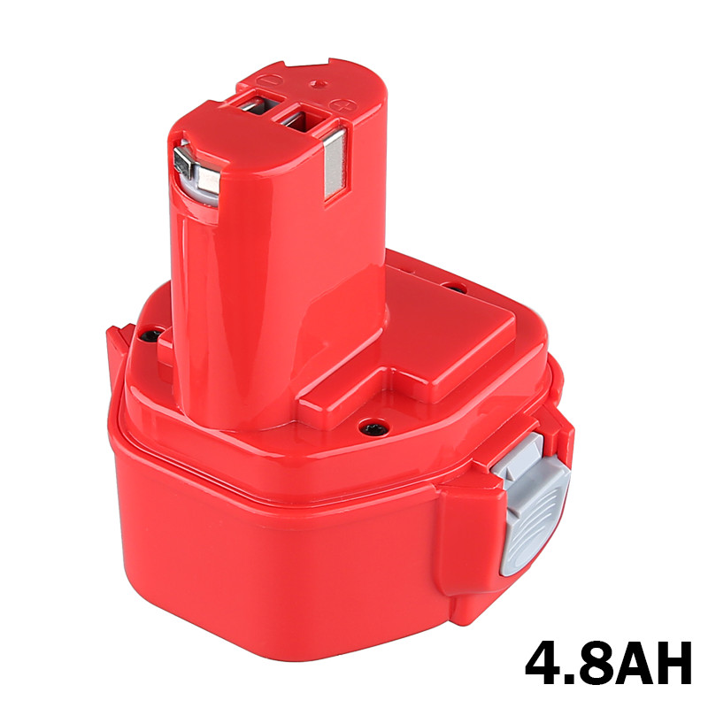 1PACK 4.8Ah 12V NiMh Battery for Makita 1200 1222 1220 1201 1233 1234 1235 PA12