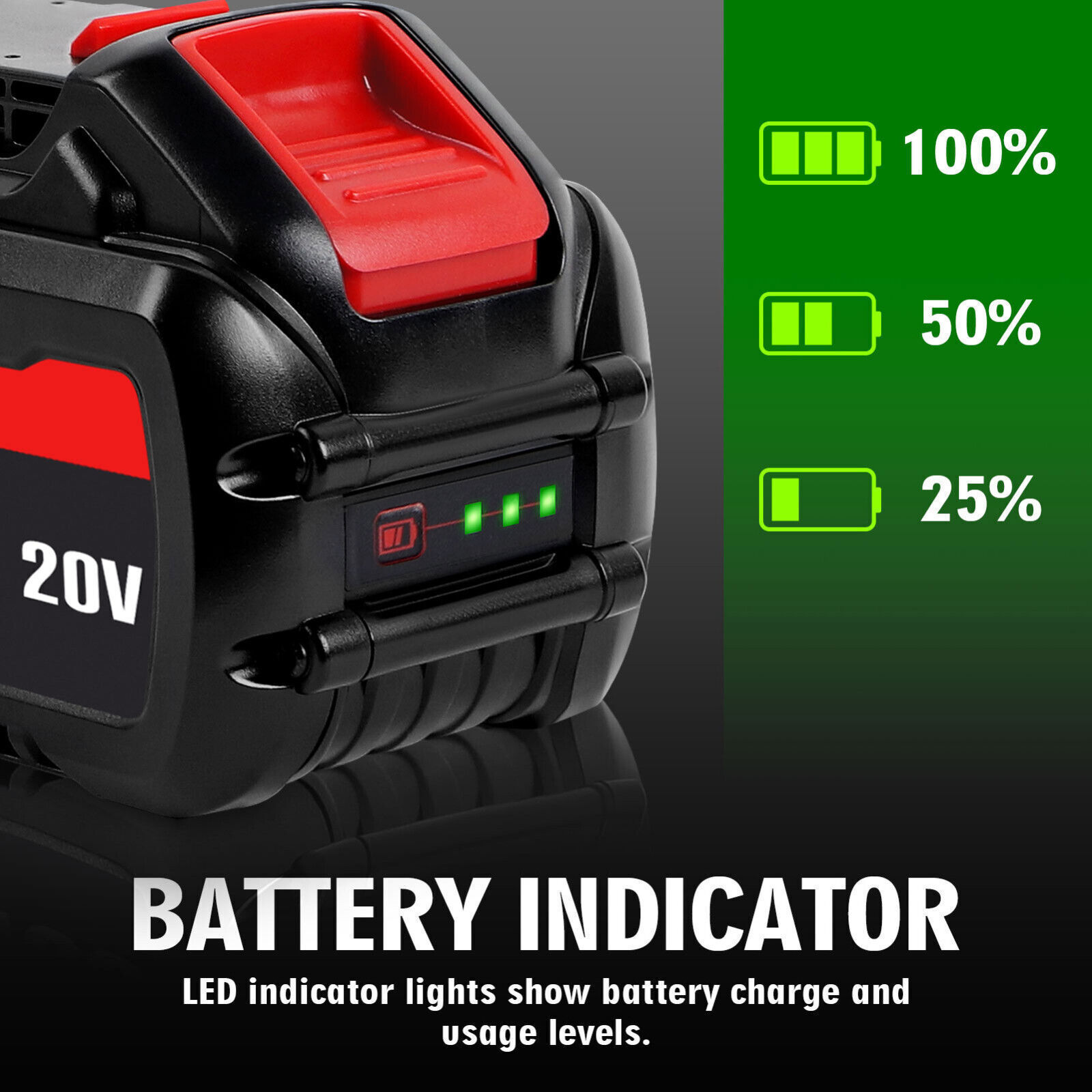 12.0Ah For DEWALT DCB609 20V/60V MAX FLEXVOLT Lithium-Ion Battery DCB612 DCB606