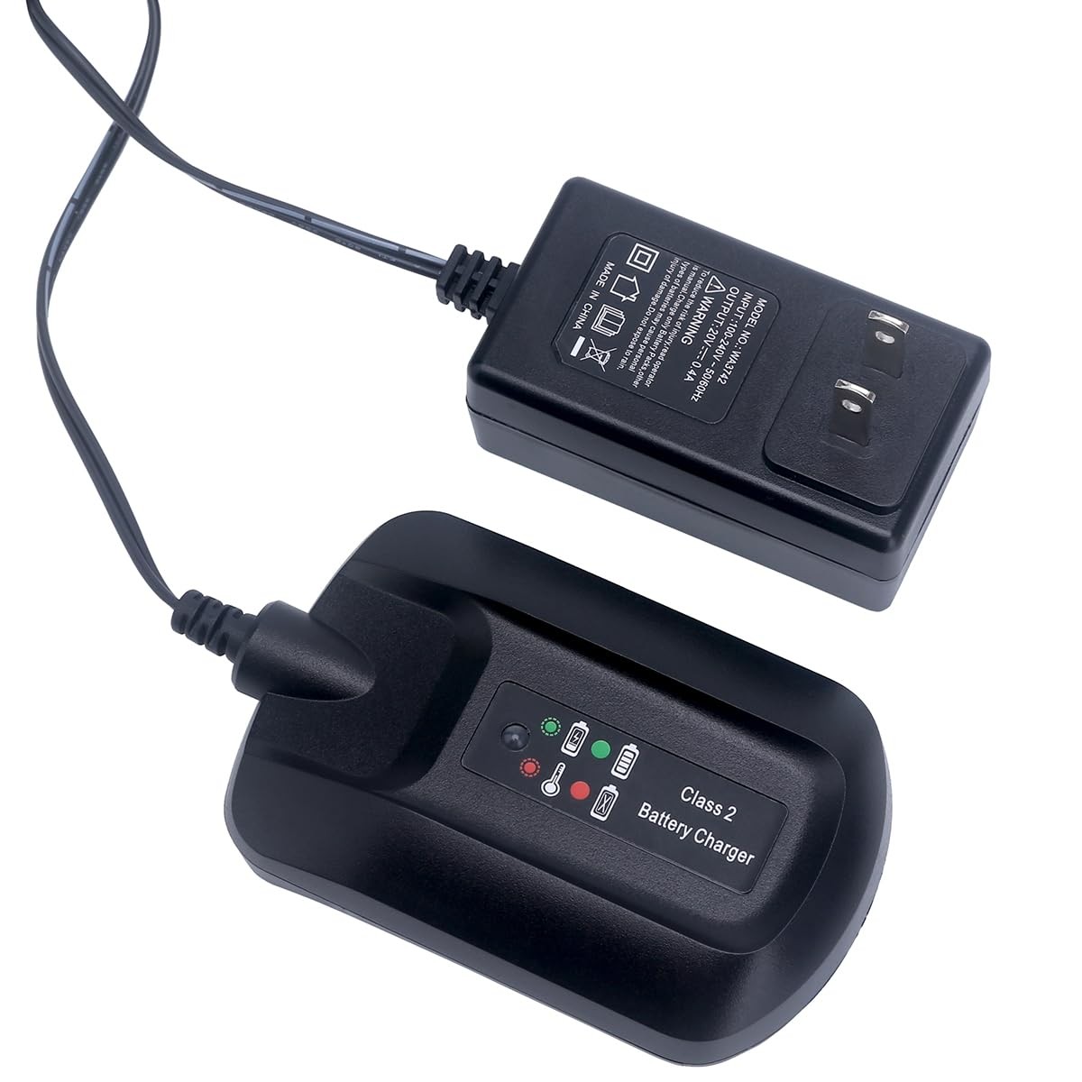Compatible with Worx 20V Lithium Battery Charger, WA3742 Charger Compatible with