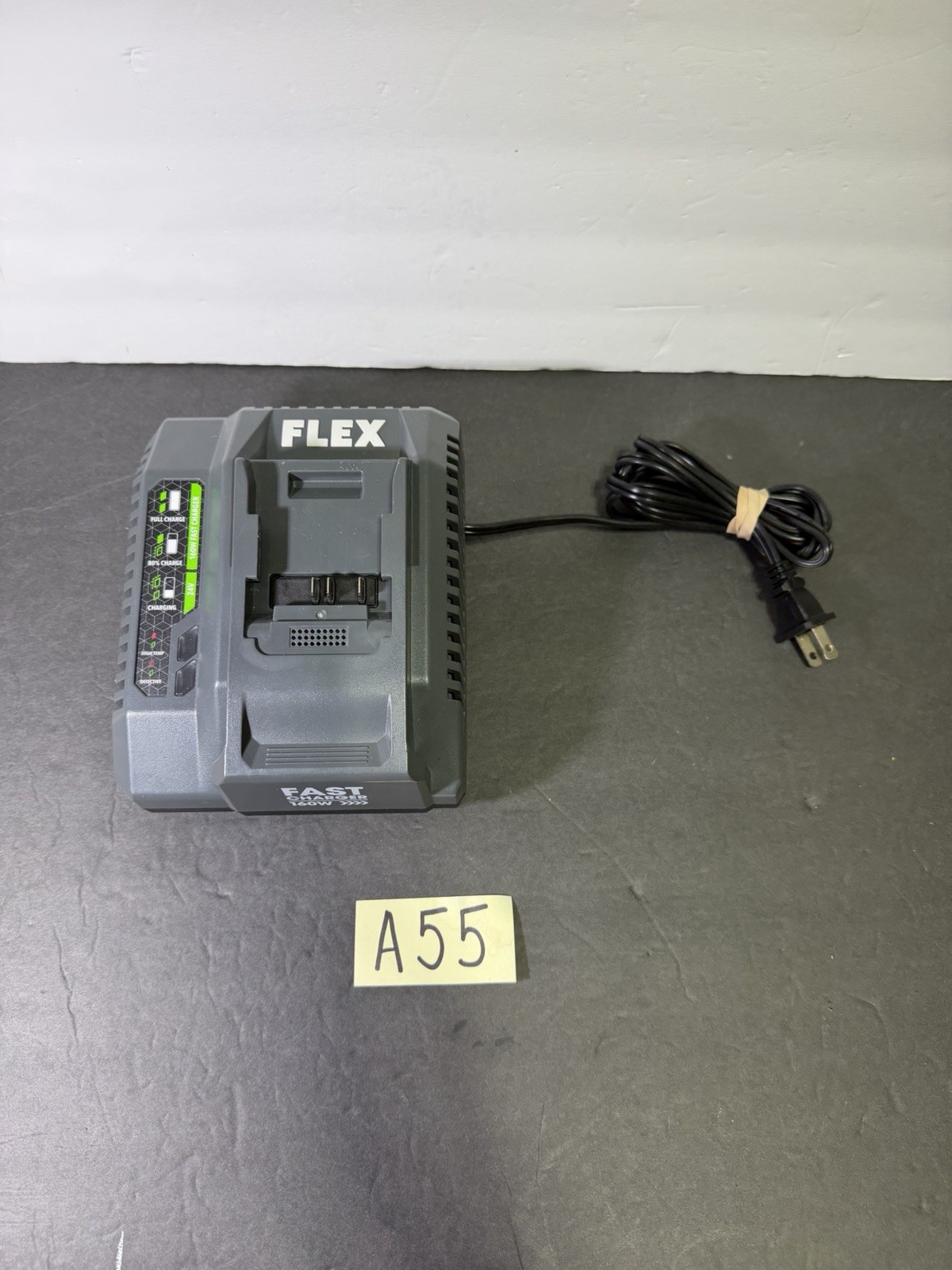 Flex FX0411 24V 160W Fast Battery Charger UNTESTED FOR PARTS