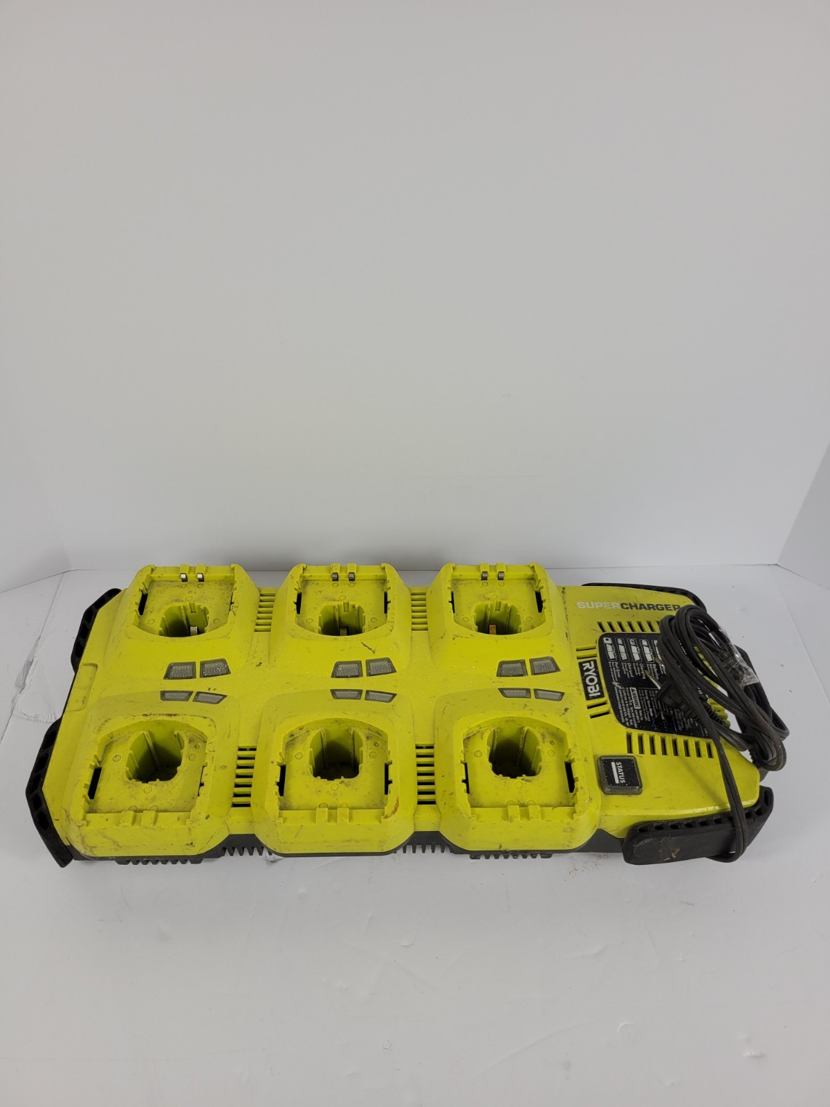 Ryobi ONE+ P125 6-Port 18V Lithium-Ion Fast Charger Supercharger Ships Free
