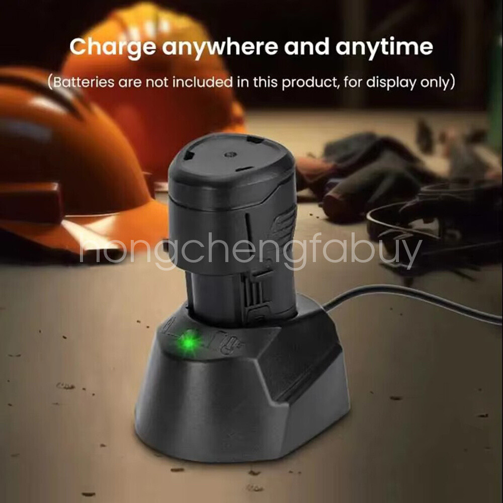 Battery Charger For Bosch 10.8V 12V Li-ion Battery BAT411 BAT412 GAL1130CV EU/US