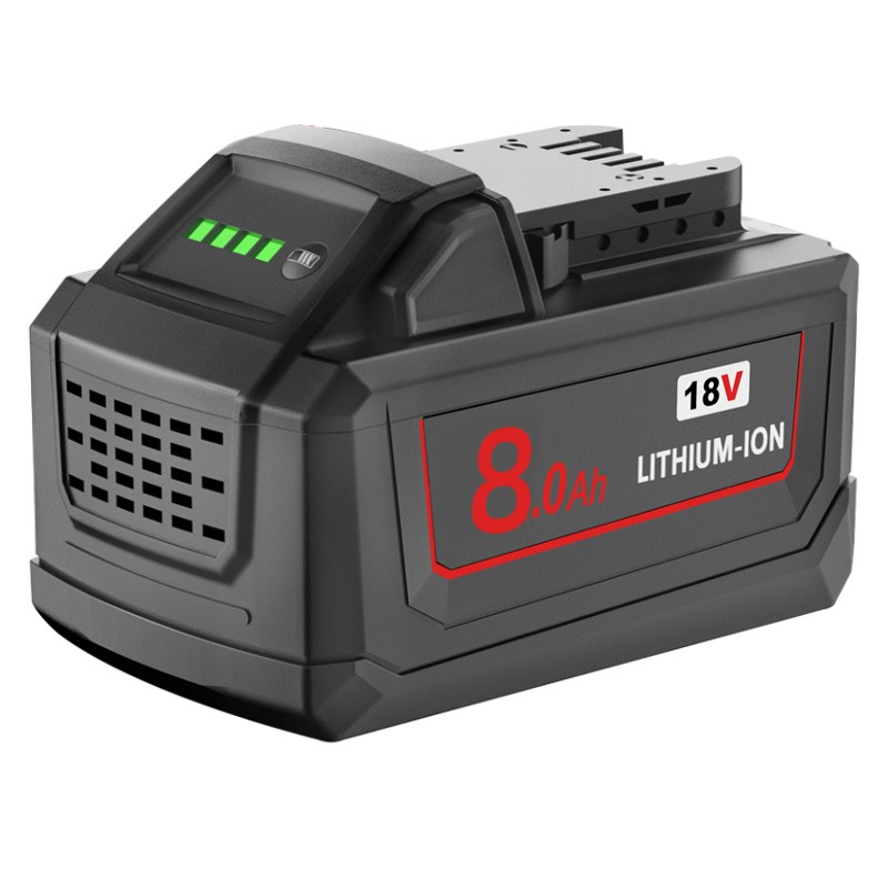 For Milwaukee for M18 18V 12.0Ah Extended Lithium 48-11-1880 Battery & Charger
