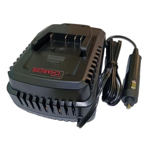 BC660-VE Car Charger for Bosch 14.4V 18V Li-Ion Battery BAT609 BAT618