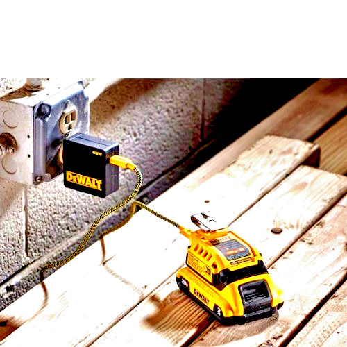 DEWALT DCB094K 20V USB-C Battery Charging Kit Adapter AC Wall Charger USB Cable