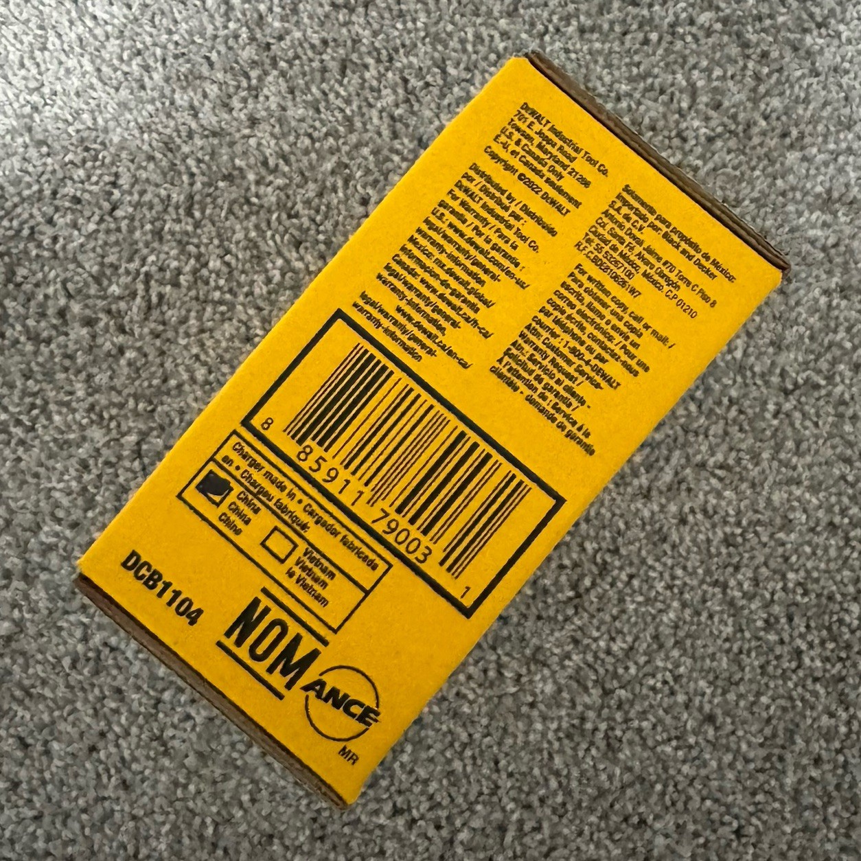 Dewalt DCB1104 12V MAX/20V MAX 4 Amp Lithium Ion Battery Charger – Black