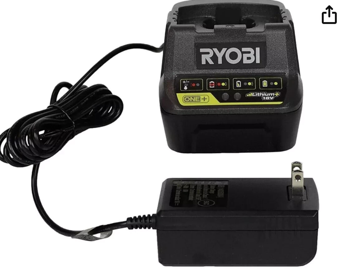 Ryobi P118B 18V Lithium Ion Battery Charger Genuine OEM *OPEN BOX* Free Shipping