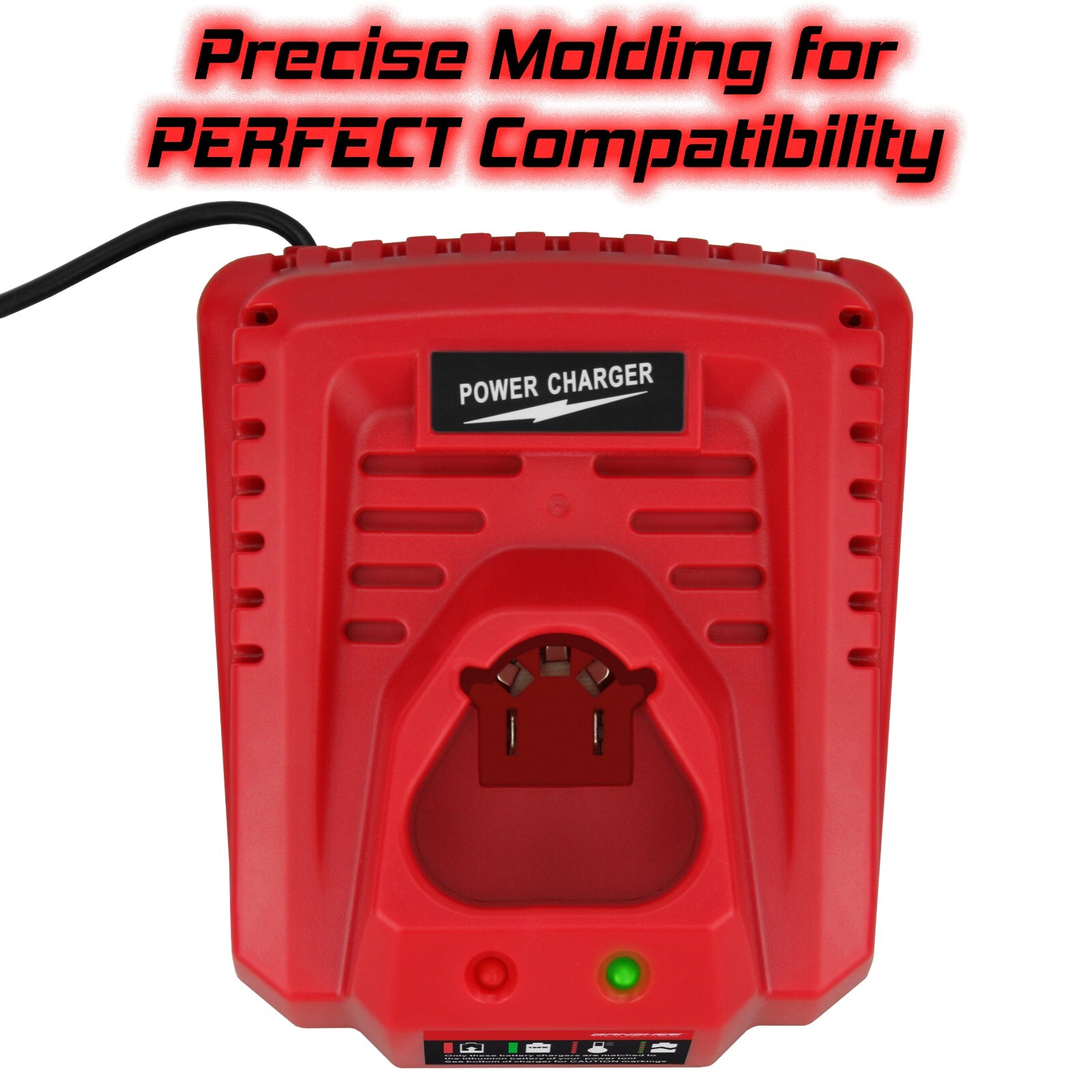Banshee 12V M12 Lithium-Ion Charger – Perfect for Milwaukee Batteries