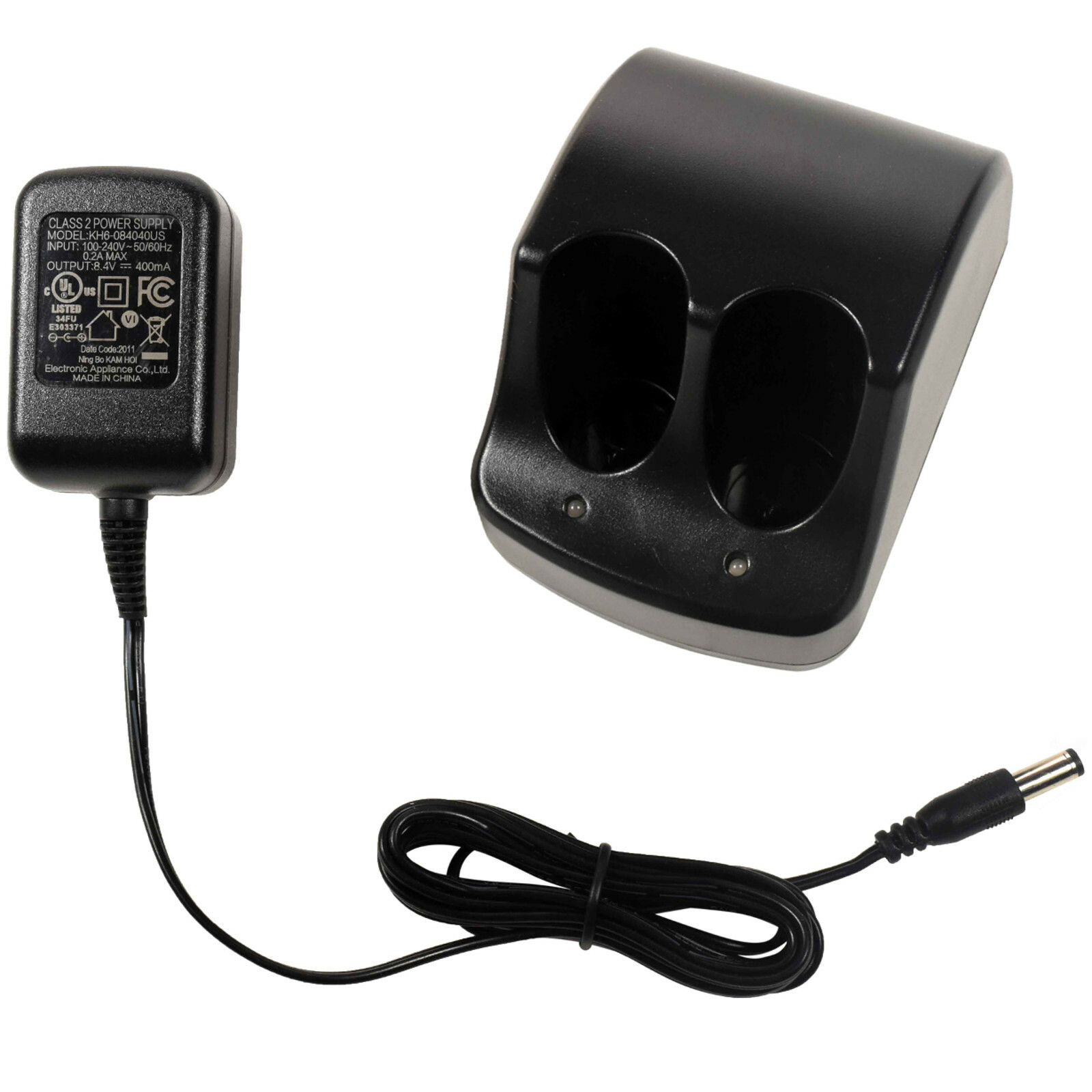 HQRP Battery Charger for Black & Decker VP825K / VP830 / VP840 / VP860 / VP870K