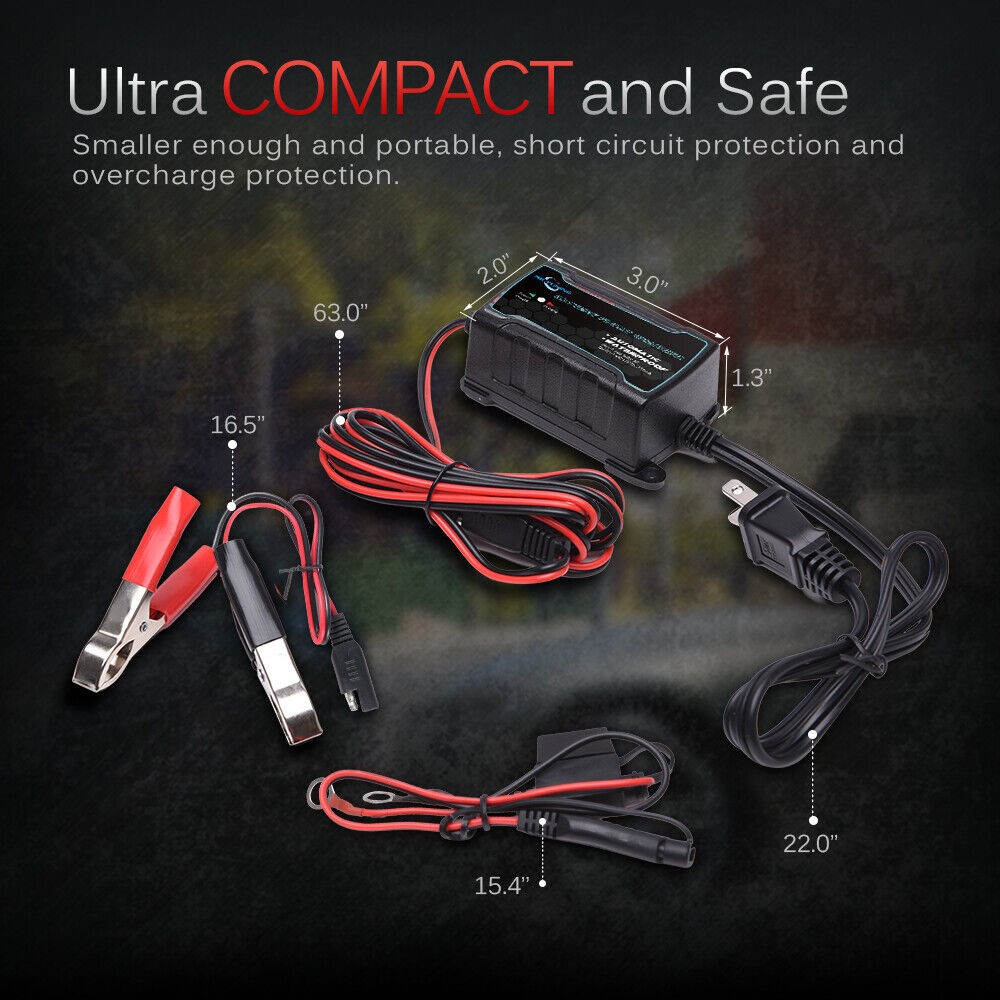 MICTUNING PD3.0 USB QC3.0 Quick Car Charger 6.4A Voltmeter for Toyota 1.6 x 0.9″