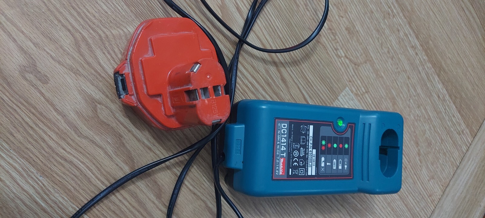 Battery Charger For MAKITA 7.2V 9.6V 12V 14.4V 18V DC1804 DC1414T DC1414F 9100A
